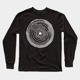 Circle Retro Black ver. Long Sleeve T-Shirt